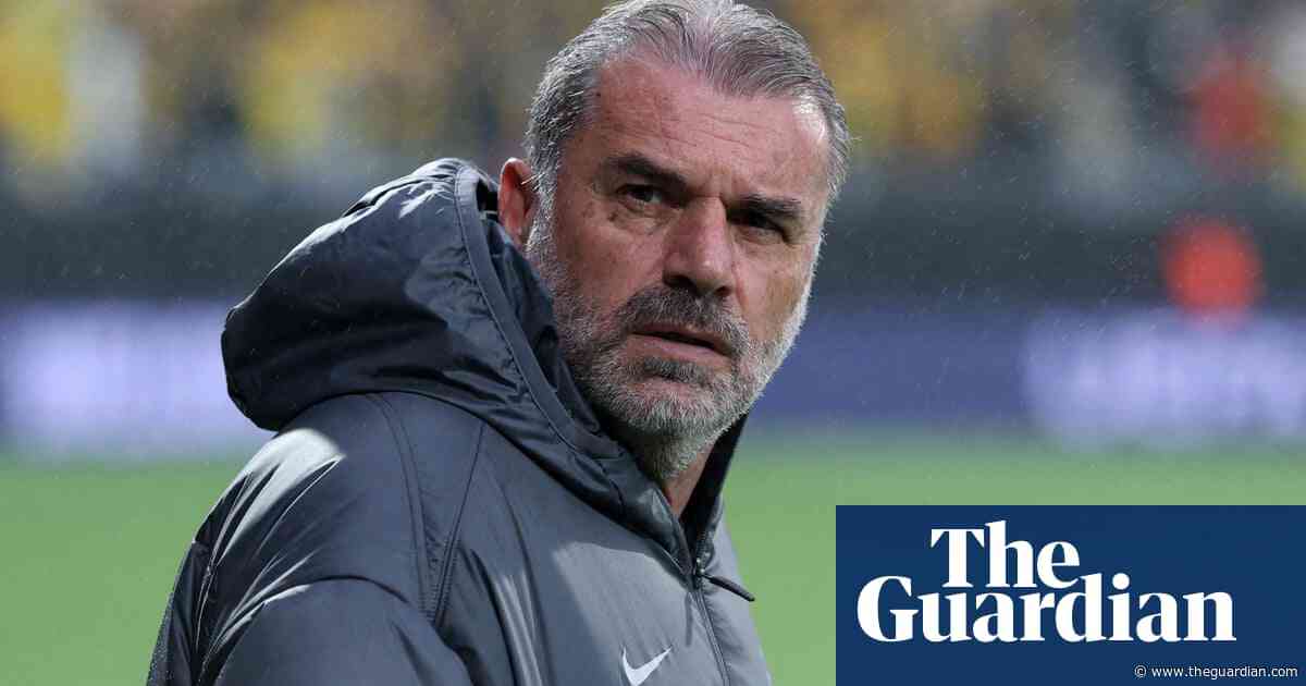 Europa League win for Tottenham would be ‘massive’, says Ange Postecoglou