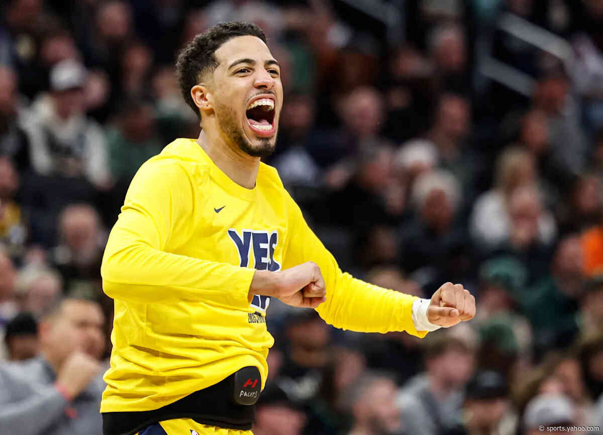Pacers&#39; Tyrese Haliburton reportedly received warning from NBA for Game 2 celebration, but no fine