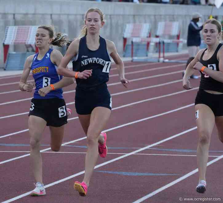 Fryer: Keaton Robar’s comeback going well as CIF-SS track meets approach