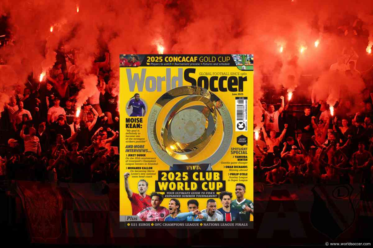 Out now: World Soccer June 2025