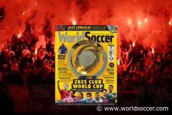 Out now: World Soccer June 2025