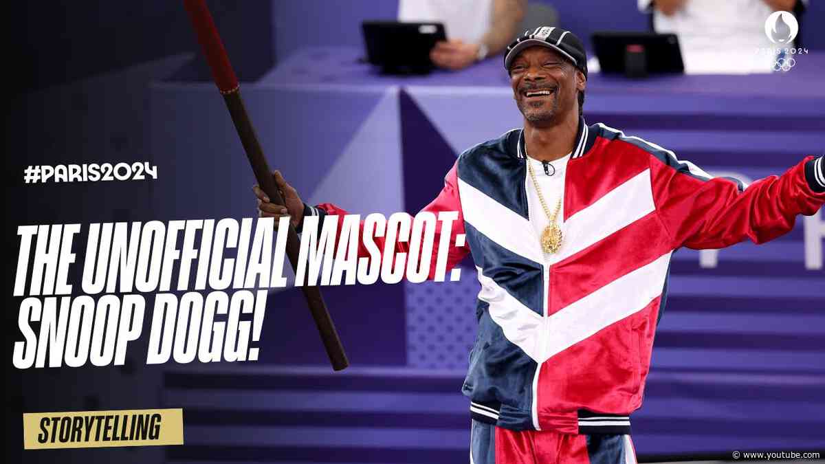 Snoop Dogg: The Olympic Mascot We Never Knew We Needed! ✨