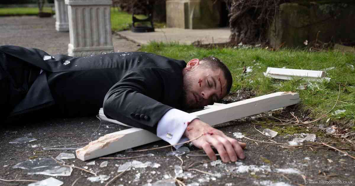 Emmerdale fans convinced they know who pushed Joe Tate as his fate 'sealed'