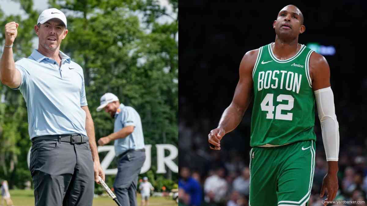 PGA Tour trolls Boston Celtics using Rory McIlroy