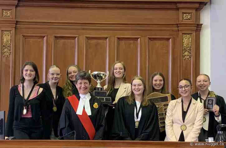 Chippewa's criminal justice team makes history