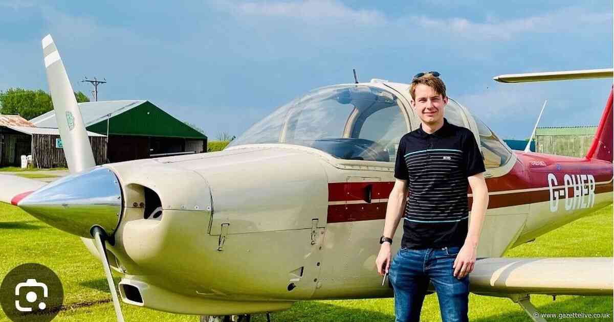 Foundation for flyers in memory of young Middlesbrough pilot who died 'doing what he truly loved'
