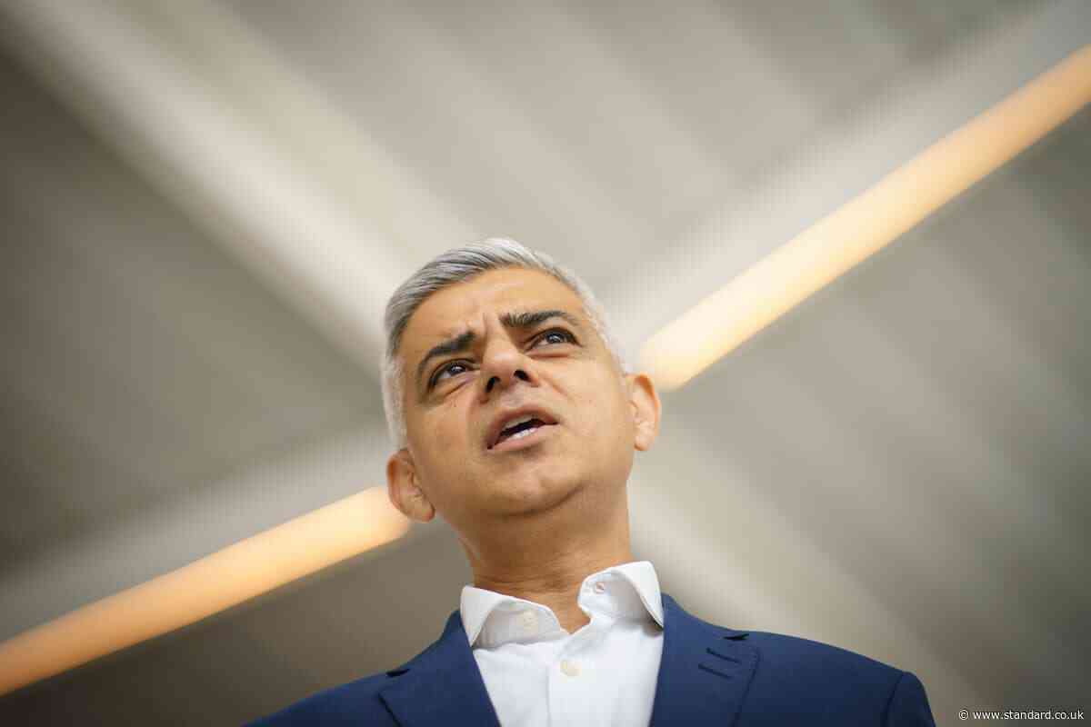 Sadiq Khan: 'We must build on green belt to ease London's housing crisis'