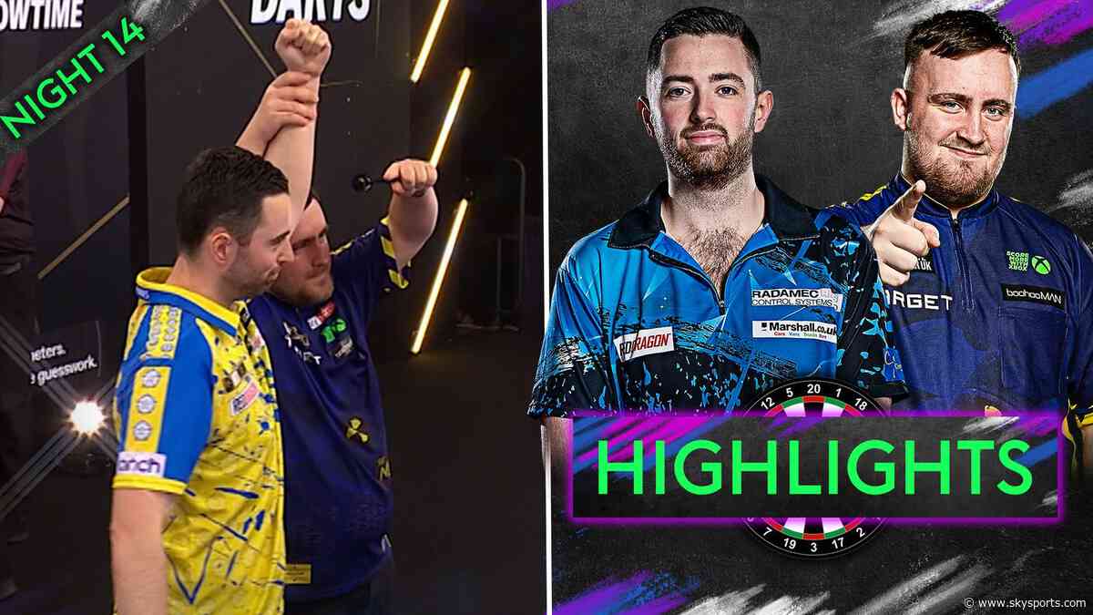 Highlights: Littler and Humphries go to last-leg decider in nervy Leeds final