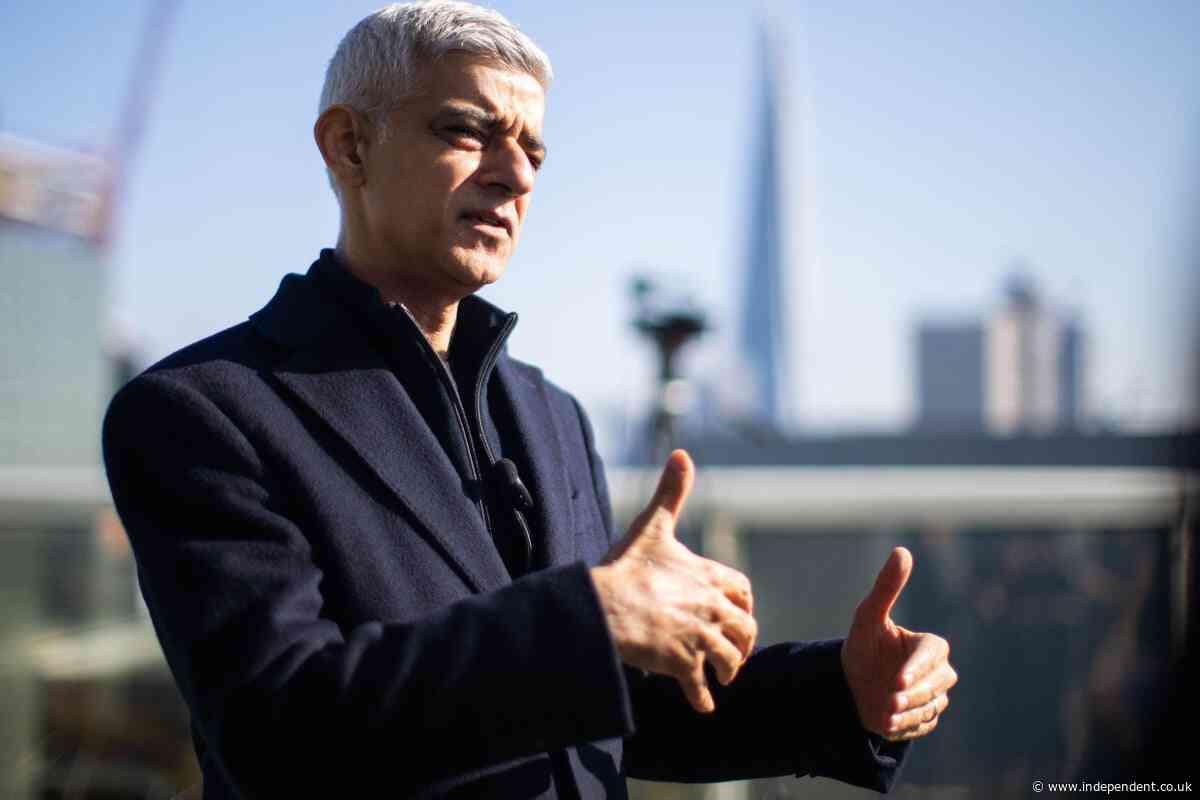 Sadiq Khan unveils plan to rip up green belt to build flats for Londoners