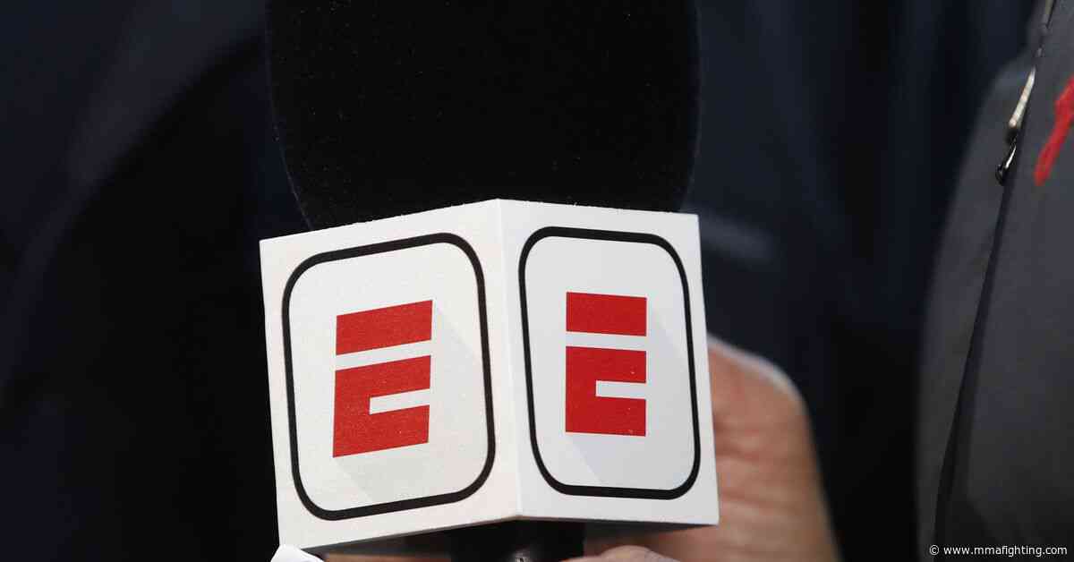 UFC in ‘no rush’ to close new broadcast rights deal, ESPN ‘still heavily included in the mix’