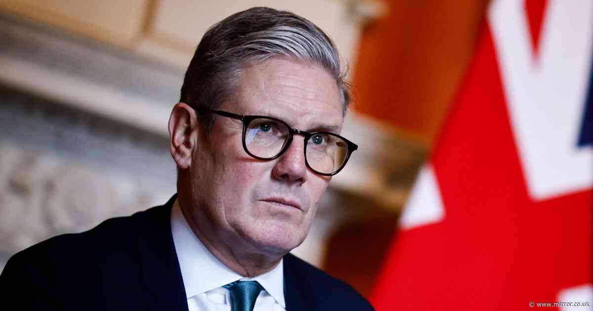 Keir Starmer unleashes new sanctions onslaught on Russia to starve Putin's war machine