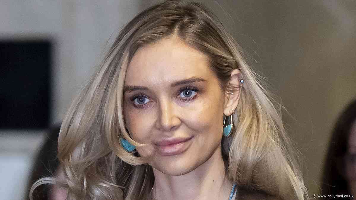 Harvey Weinstein's graphic explanation for why rape of young model, 19, was 'physically impossible'