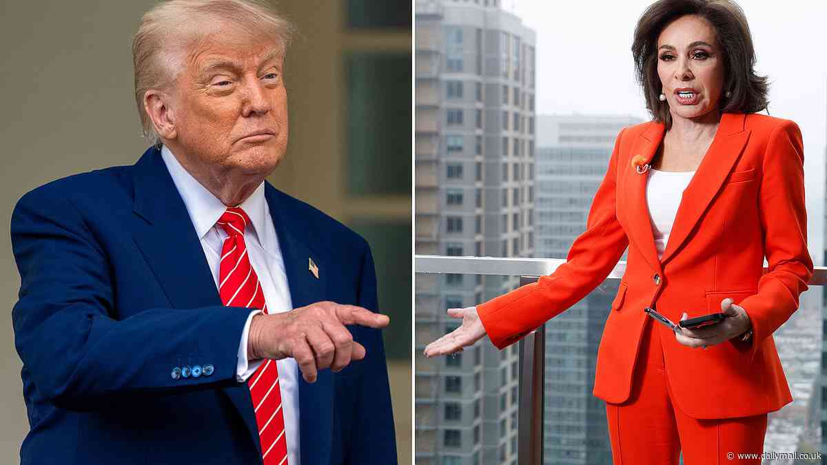Trump chooses Fox News host Jeanine Pirro for top job after withdrawing controversial pick