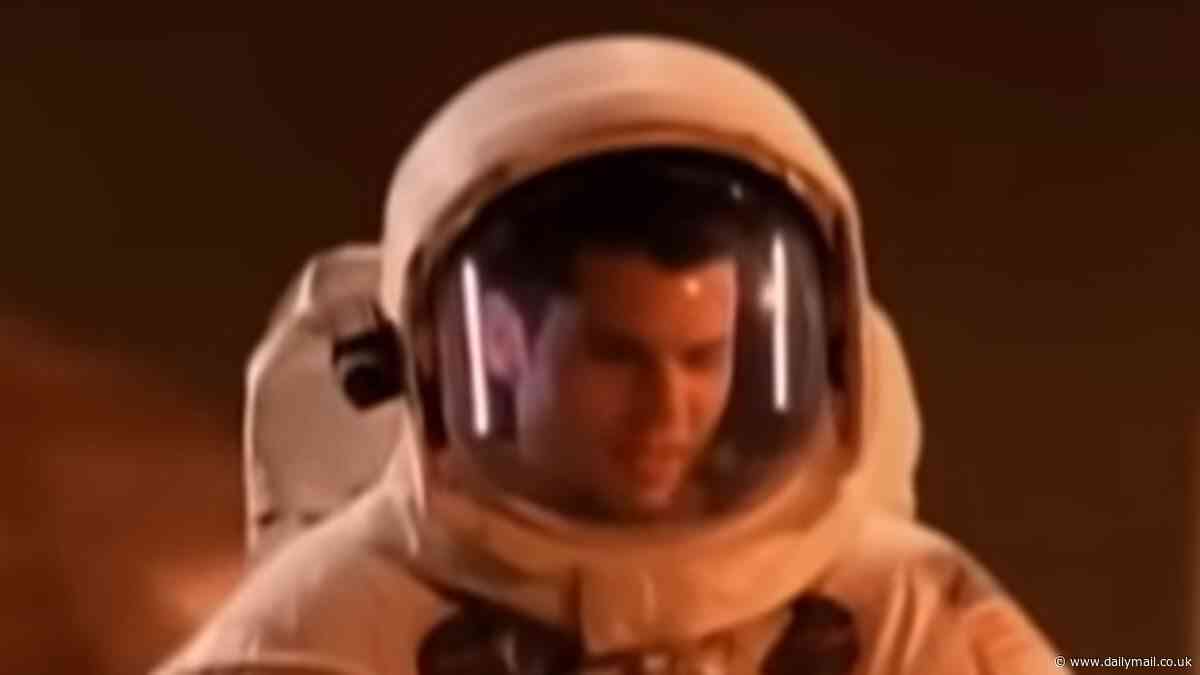 The surprising career of Britney Spears' astronaut lover from the iconic Oops I Did It Again video revealed