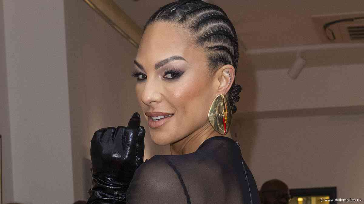 Selling Sunset star Amanza Smith says she's glad Prince Harry met Meghan Markle and not her - after they both appeared on the same hit US TV show