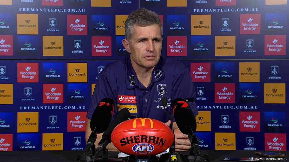 ‘Need more bang for buck’: Freo coach reveals major flaw... but why there’s still positives