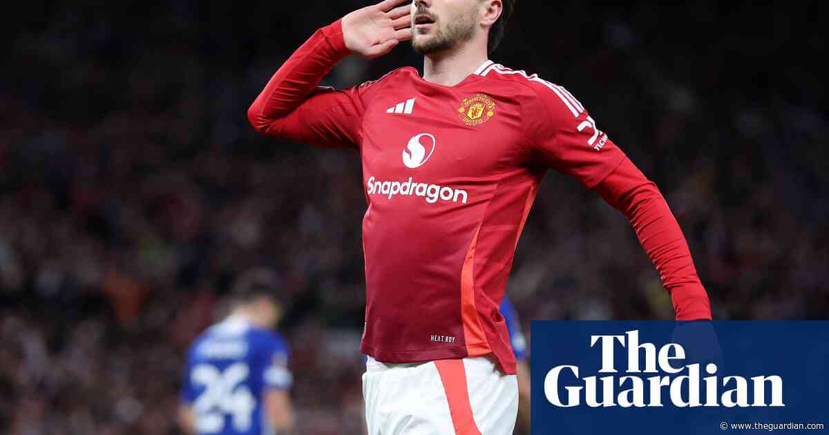 Amorim praises ‘perfect’ Mount for driving Manchester United into final