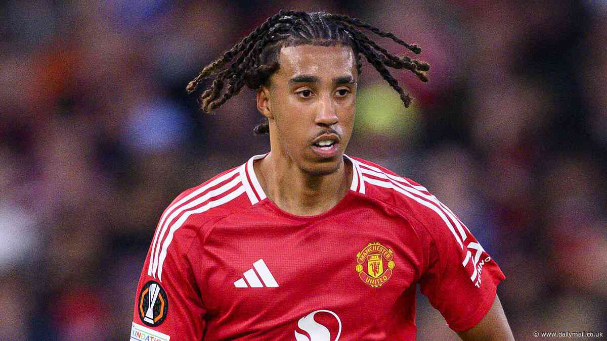 Leny Yoro reveals why he REALLY joined Man United - and opens up on comparisons to Rio Ferdinand and Nemanja Vidic