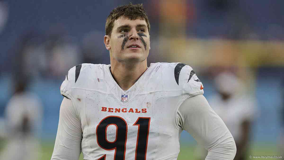 Bengals star Trey Hendrickson faces uncertain future as feud over $16m salary takes shock twist