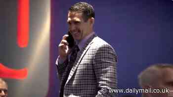 Revealed: The dramatic late call to Tennessee Titans to try and get them to trade the No 1 NFL Draft pick