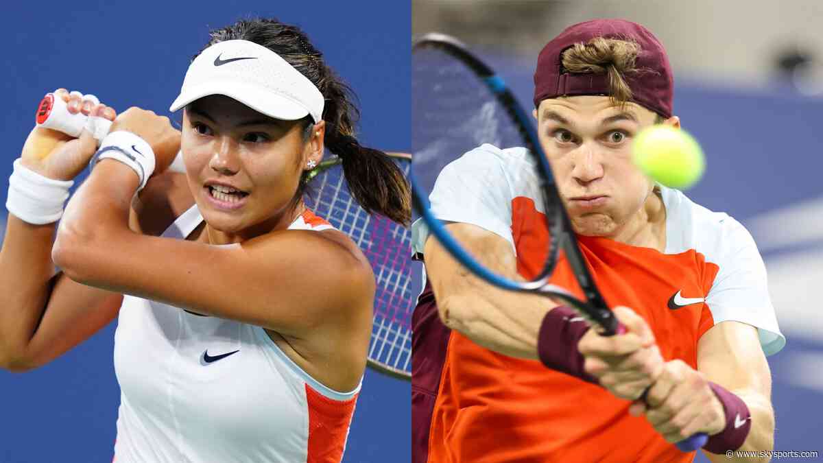 Tennis scores: Raducanu, Draper, Norrie and Kartal in Rome on Friday