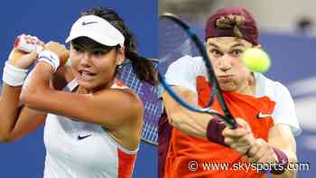 Tennis scores: Raducanu, Draper, Norrie and Kartal in Rome on Friday