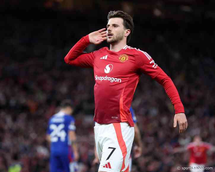 Amorim praises ‘perfect’ Mount for driving Manchester United into final