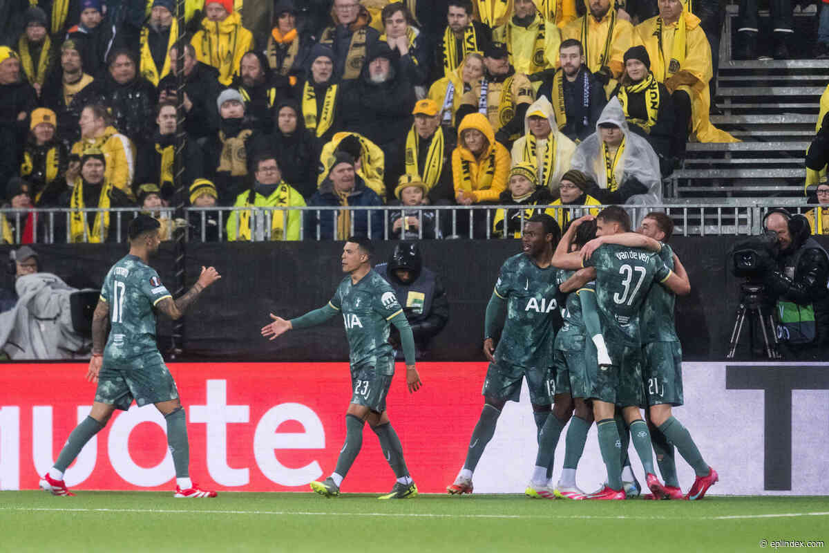 Player Ratings: Tottenham Secure Final Spot with Win Over Bodo/Glimt