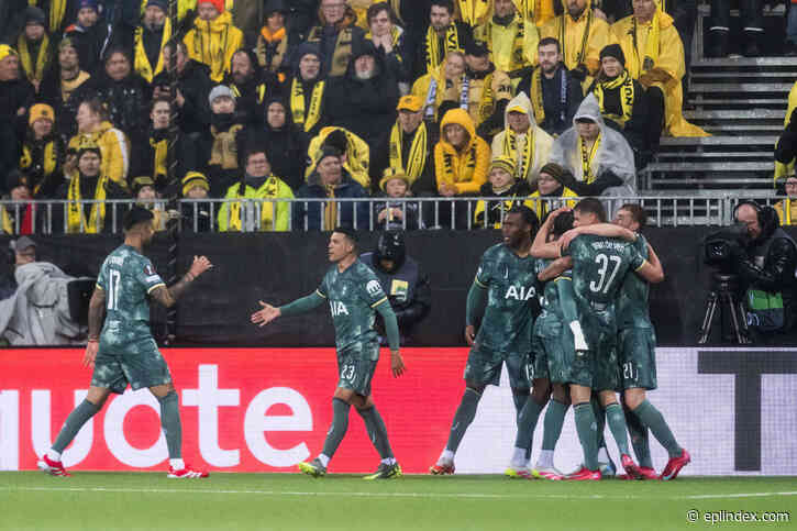 Player Ratings: Tottenham Secure Final Spot with Win Over Bodo/Glimt