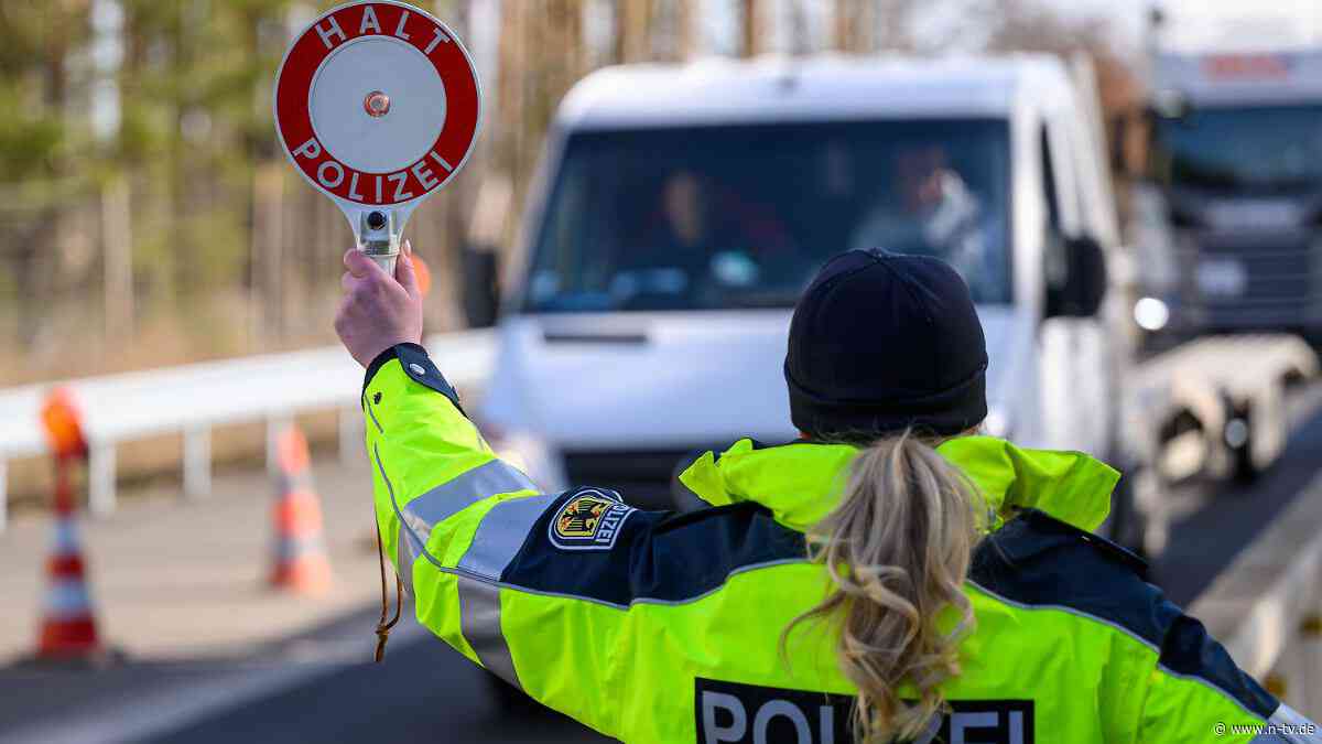 Kaum Infrastruktur vorhanden: Polen will "technische Wege" für Grenzkontrollen