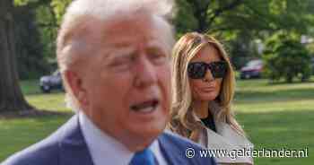 Melania Trump bracht nog geen 14 dagen door in Witte Huis