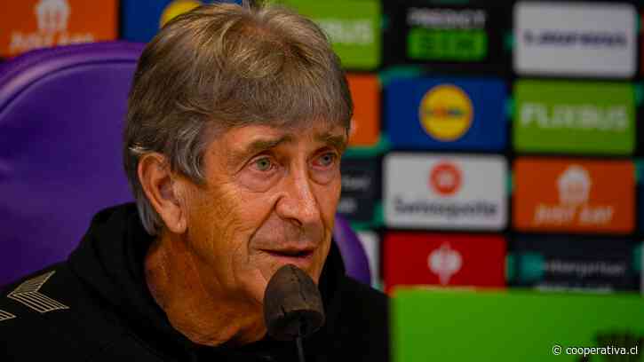 Pellegrini tras histórica clasificación con Betis: La final se la merece el club y el plantel