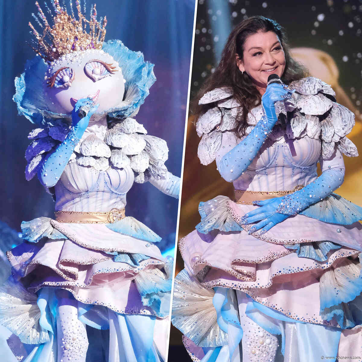 Pearl won 'The Masked Singer' — and her identity makes the judges' jaws drop