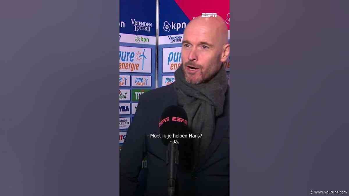 Witte rook! 💨 Zou de nieuwe Paus onze Hans Kraay jr. al gebeld hebben? 😉☎️