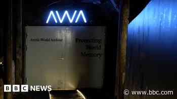 Visit the Arctic vault holding back-ups of great works