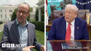 BBC correspondent questions Trump over US beef exports