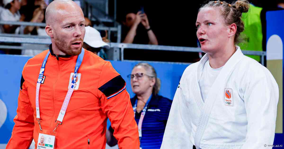 Judobond neemt afscheid van vrouwenbondscoach Bas Meerveld