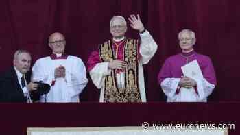 Pope Leo XIV, first US pope, addresses crowd at St Peter's Square