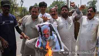Tensions soar as India and Pakistan exchange cross-border strikes