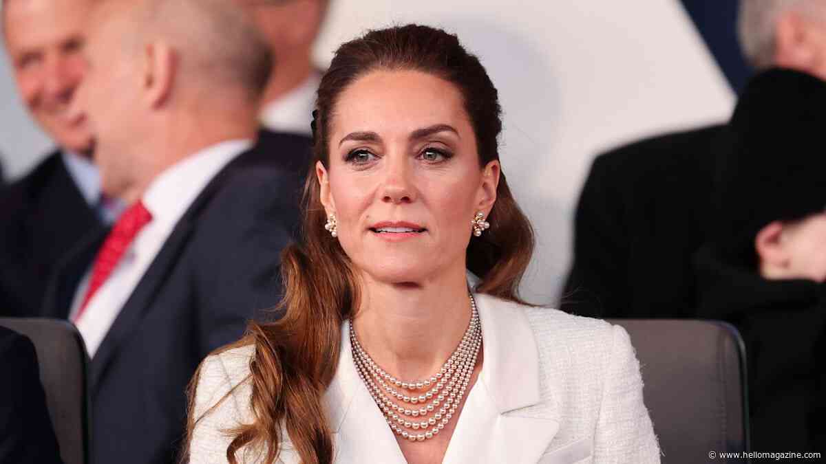 Princess Kate is radiant in all-white ensemble for VE Day concert