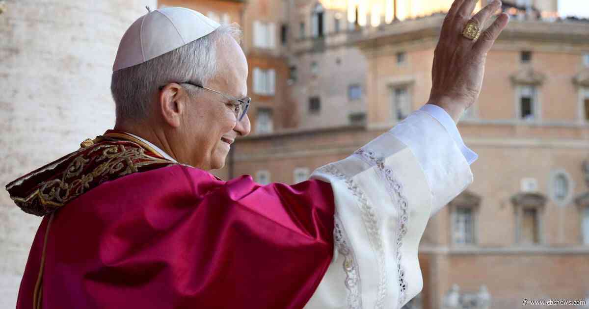 Everything we know about the U.S. cardinal elected Pope Leo XIV