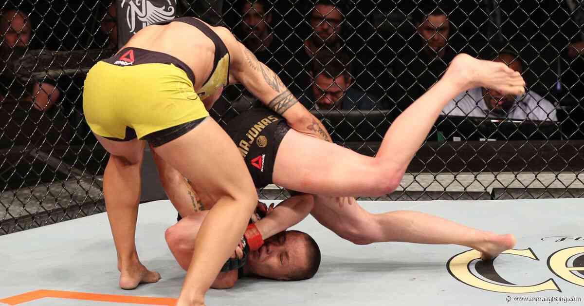 Jessica Andrade warns Jasmine Jasudavicius ‘you have to be a truck to take me down’ at UFC 315