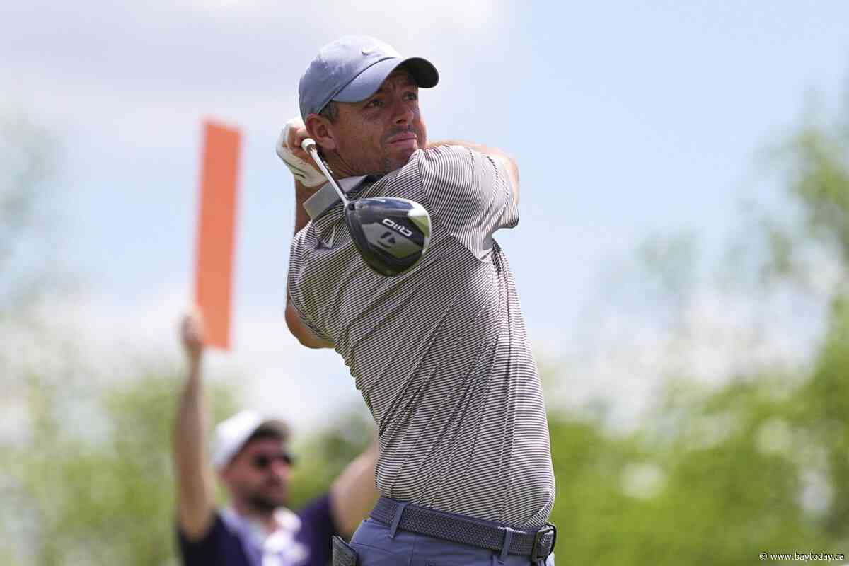 Mitchell shoots 61 for 1-shot lead at Truist Championship; McIlroy shows rust in 66