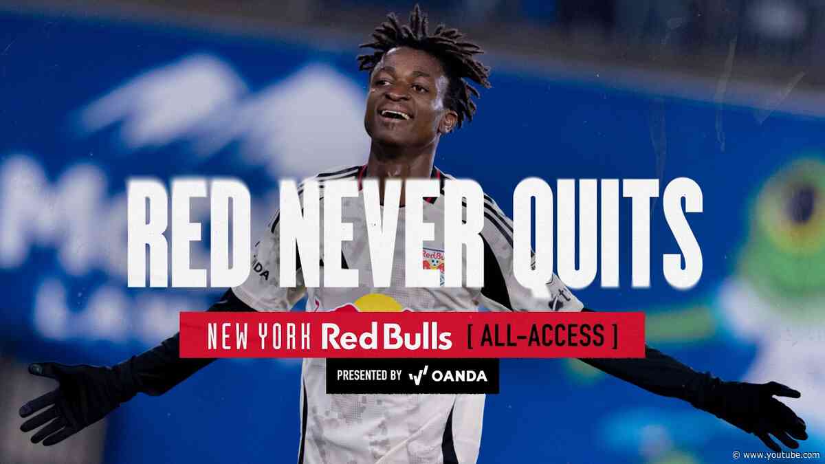 Mohammed Sofo Strikes Three Times, Red Bulls Split Results | New York Red Bulls All-Access