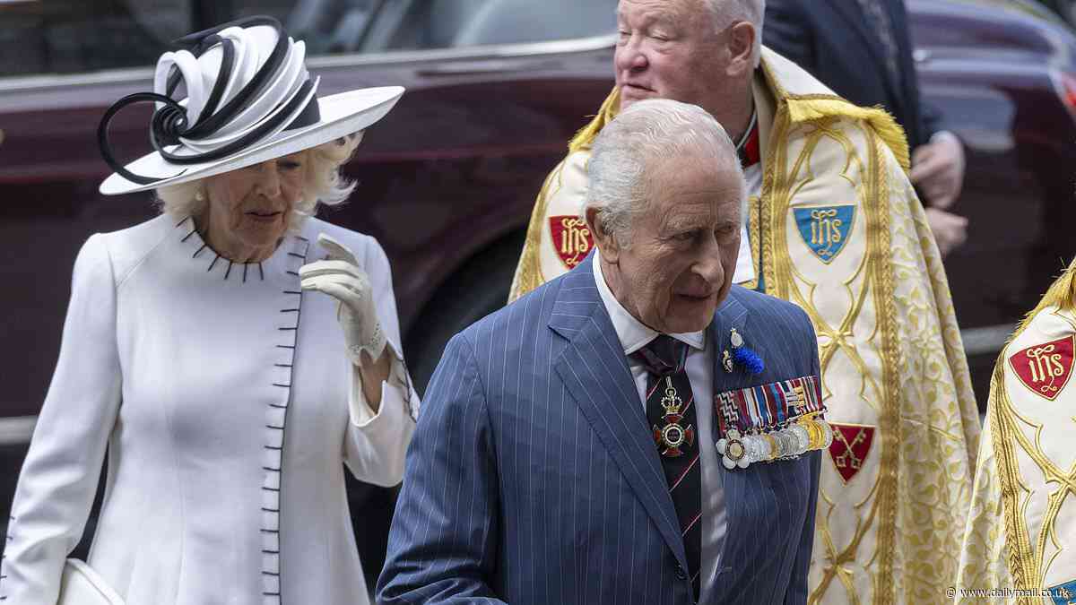 Wreaths at the Abbey... and later a plea from the King to bequeath a better world: ROBERT HARDMAN reflects on the conclusion to Britain's VE Day 80 celebrations