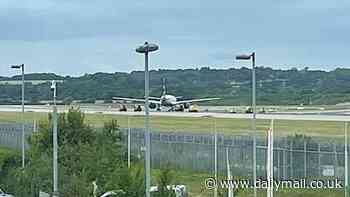 British Airways plane caught fire after pilot mixed up left and right during take-off - closing Gatwick airport and causing dozens of diversions and cancellations, report reveals