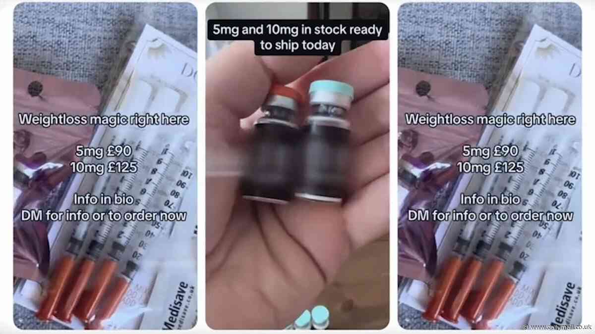 The fake fat jab kits cooked up by criminal gangs: How to tell if your weight loss drugs are counterfeit as police launch crackdown on rise in illicit medication