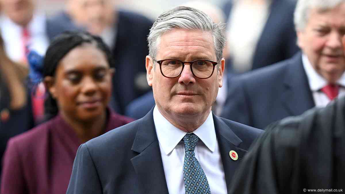 Keir Starmer's government has spent £566,000 on foreign visas for civil servants so far this year - putting them on track for a £4million bill by end of this Parliament