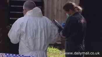 Gruesome discovery in a veggie patch behind an ordinary Aussie home sparks investigation
