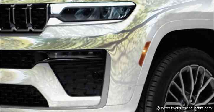 Jeep Teases 2026 Grand Cherokee Ahead of Production
